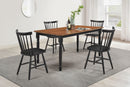 Hollyoak 5 Pc Dining Set - Furniture Now (CA)