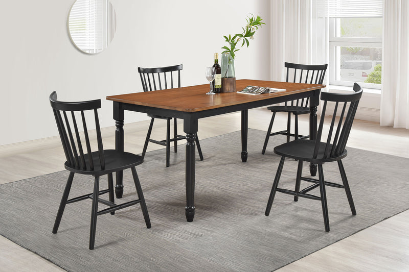 Hollyoak 5 Pc Dining Set - Furniture Now (CA)