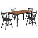 Hollyoak 5 Pc Dining Set - Furniture Now (CA)