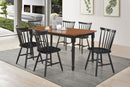 Hollyoak 7 Pc Dining Set - Furniture Now (CA)