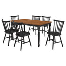 Hollyoak 7 Pc Dining Set - Furniture Now (CA)