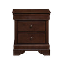 Abbeville Night Stand, Hidden Drawer