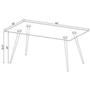 Gilman Dining Tables - Furniture Now (CA)
