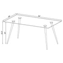 Gilman Dining Tables - Furniture Now (CA)
