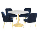 Kella 5 Pc Dining Sets - Furniture Now (CA)