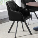 Arika Arm Chairs - Furniture Now (CA)