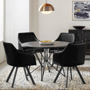 Arika Arm Chairs - Furniture Now (CA)