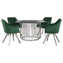 Veena 5 Pc Dining Set - Furniture Now (CA)