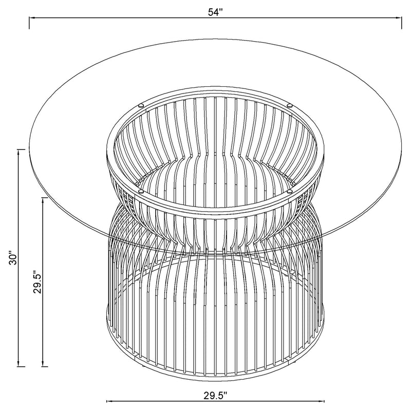 Granvia Dining Tables - Furniture Now (CA)