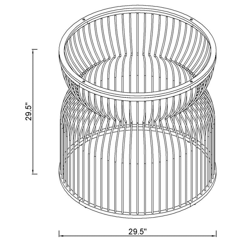 Granvia Dining Table Base - Furniture Now (CA)