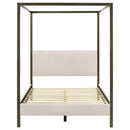 Monroe Canopy Panel Platform Bed