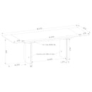 Vesa Dining Tables - Furniture Now (CA)