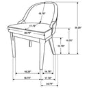 Reseda Dining Sets - Furniture Now (CA)