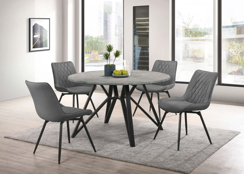 Neil 5 Pc Dining Sets - Furniture Now (CA)