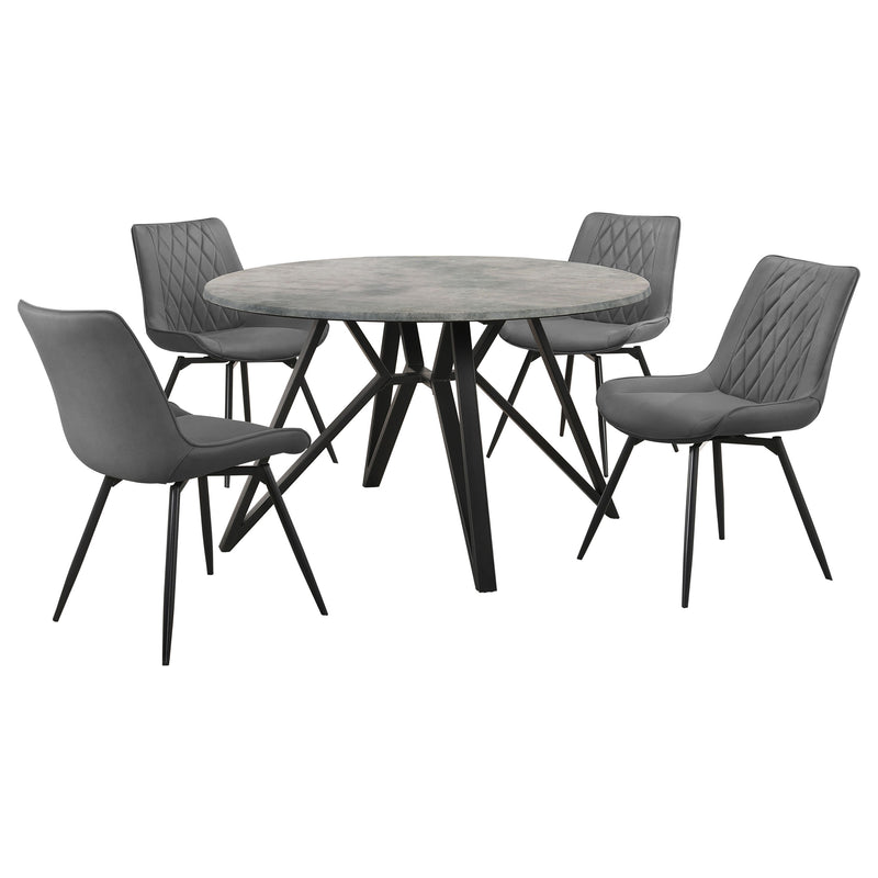 Neil 5 Pc Dining Sets - Furniture Now (CA)