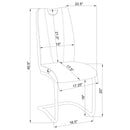 Brooklyn 5 Pc Dining Sets - Furniture Now (CA)