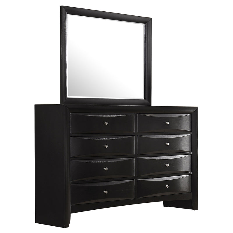 Briana Dresser With Mirror - Furniture Now (CA)