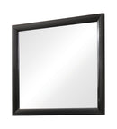 Briana Rectangle Dresser Mirror Black - Furniture Now (CA)