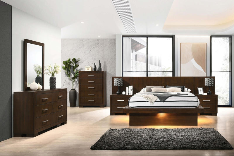Jessica Minimalistic Platform Bedroom Set - Furniture Now (CA)