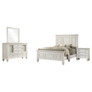 Sandy Beach 4 & 5 Piece Pc Bedroom Set Cal.King & E.King - Furniture Now (CA)