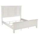 Sandy Beach California King & E.King Bed - Furniture Now (CA)