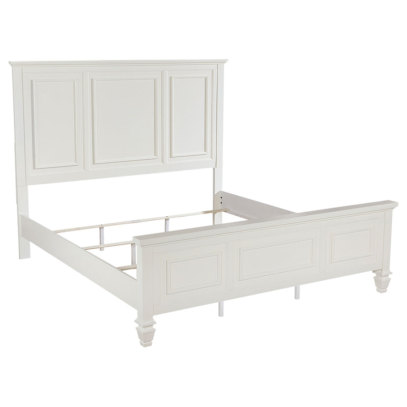 Sandy Beach California King & E.King Bed - Furniture Now (CA)