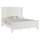 Sandy Beach California King & E.King Bed - Furniture Now (CA)