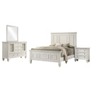 Sandy Beach 4 Pc Bedroom Set - Furniture Now (CA)