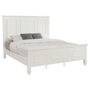Sandy Beach California King Bed - Furniture Now (CA)