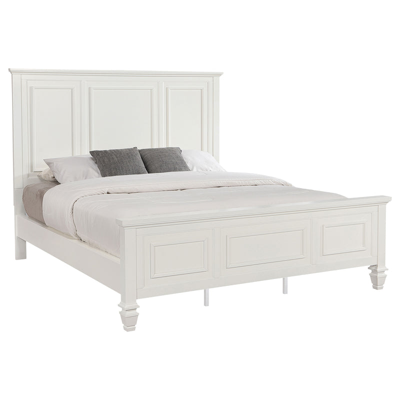 Sandy Beach California King & E.King Bed - Furniture Now (CA)