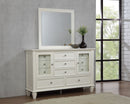 Sandy Beach Dresser With Mirror - Furniture Now (CA)