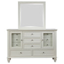 Sandy Beach Dresser With Mirror - Furniture Now (CA)