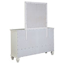 Sandy Beach Dresser With Mirror - Furniture Now (CA)