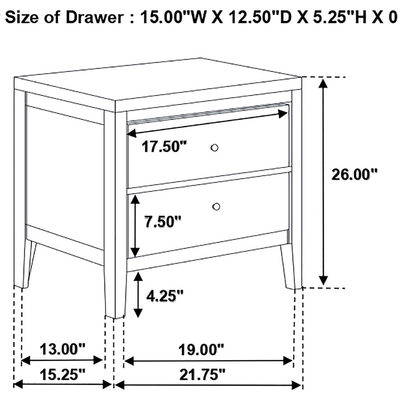 Carlton Bedroom Sets - Furniture Now (CA)