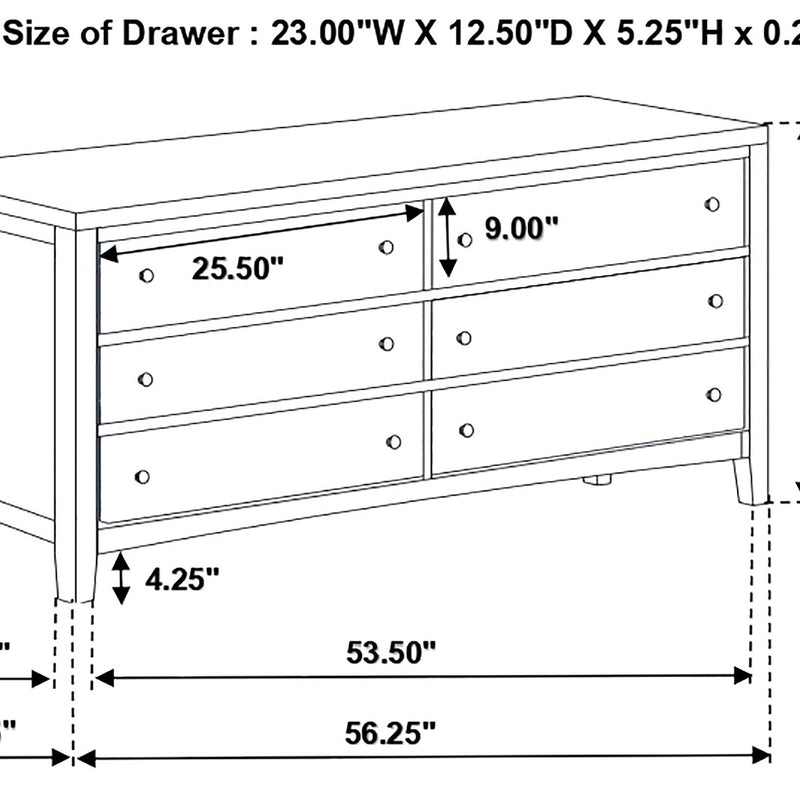 Carlton Bedroom Sets - Furniture Now (CA)