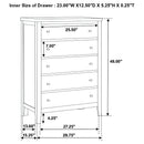 Carlton Chest of Drawers