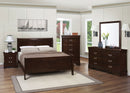 Louis Philippe Bedroom Set
