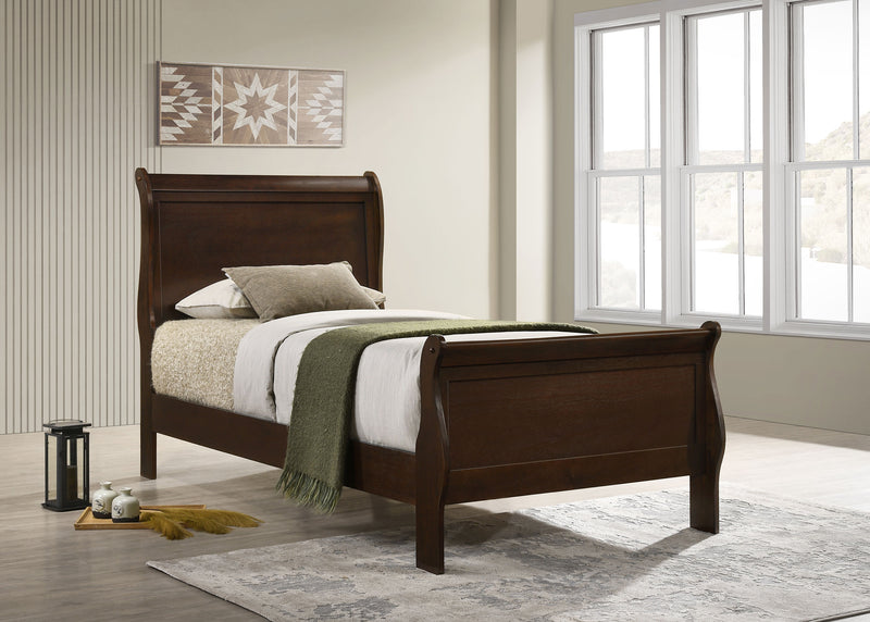 Louis Philippe Queen Beds - Furniture Now (CA)