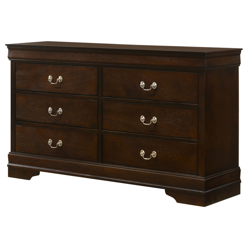 Louis Philippe Dresser Brown - Furniture Now (CA)