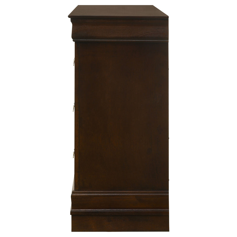 Louis Philippe Dresser Brown - Furniture Now (CA)
