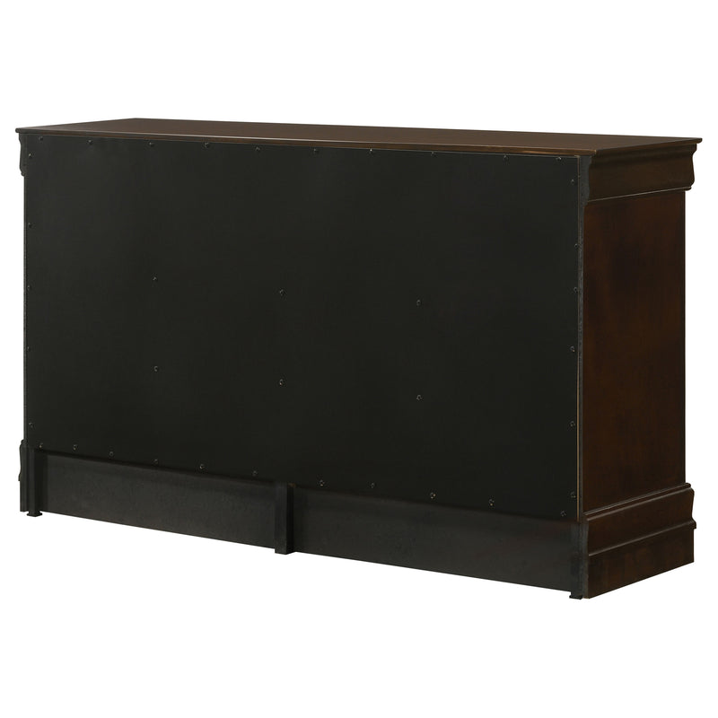 Louis Philippe Dresser Brown - Furniture Now (CA)