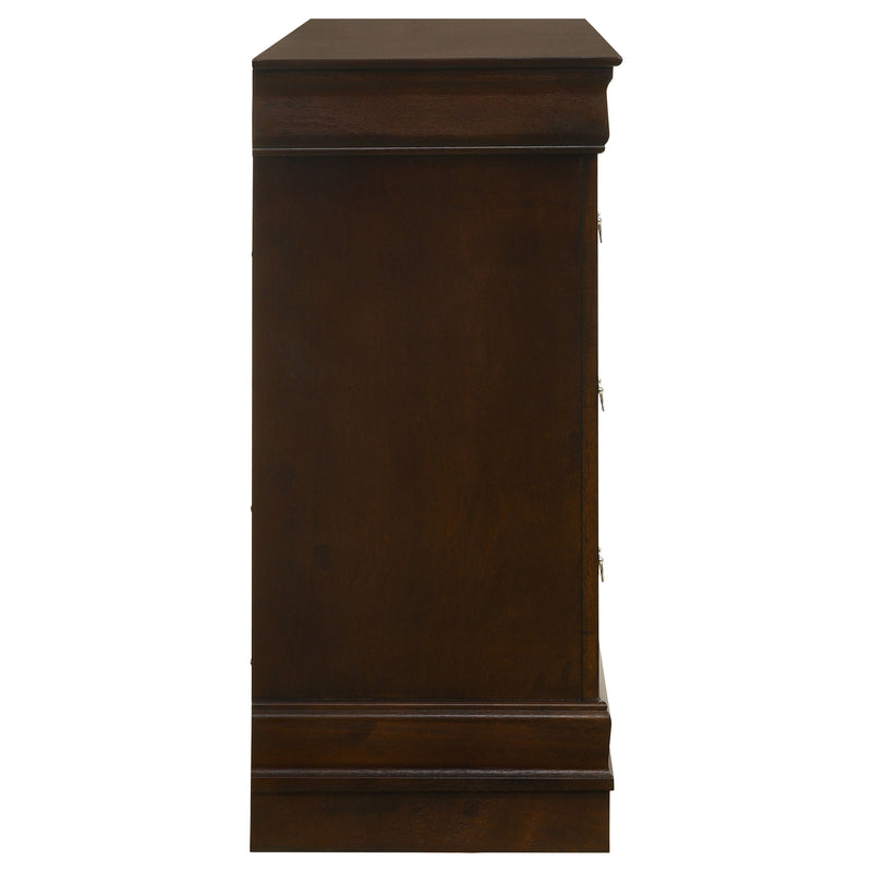 Louis Philippe Dresser Brown - Furniture Now (CA)