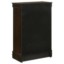 Louis Philippe Chest Brown - Furniture Now (CA)