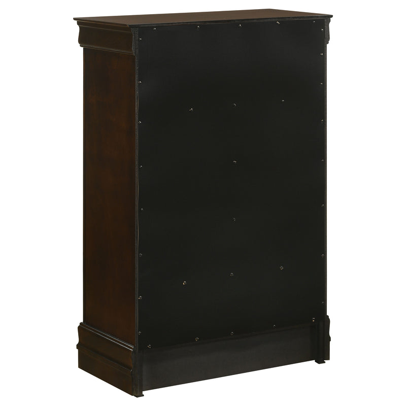 Louis Philippe Chest Brown - Furniture Now (CA)