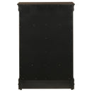 Louis Philippe Chest Brown - Furniture Now (CA)