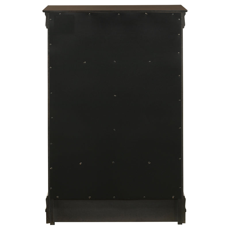 Louis Philippe Chest Brown - Furniture Now (CA)