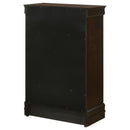 Louis Philippe Chest Brown - Furniture Now (CA)