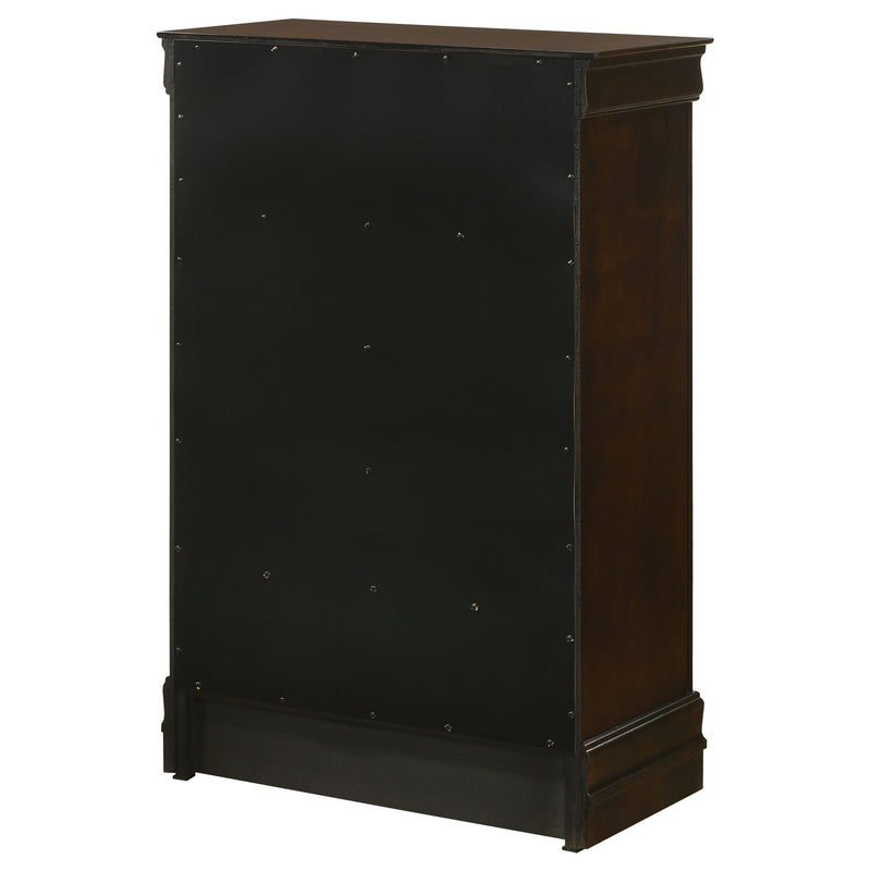 Louis Philippe Chest Brown - Furniture Now (CA)