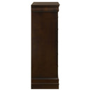 Louis Philippe Chest Brown - Furniture Now (CA)