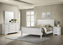 Louis Philippe 4 Pc Bedroom Set - Furniture Now (CA)